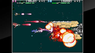 Arcade Archives STRATO FIGHTER screenshot 2