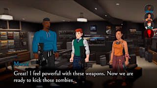 Zombie Apocalypse: Survival Stories screenshot 1