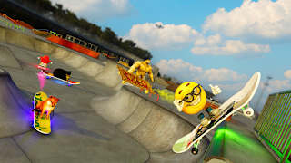 Skateboard Drifting with Maxwell Cat: The Game Simulator screenshot 5
