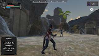 Slasher - Sword RPG Impact Simulator screenshot 2