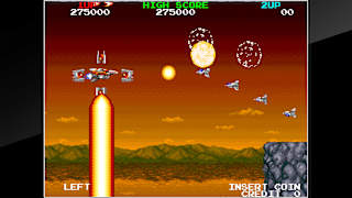 Arcade Archives MEGABLAST screenshot 4