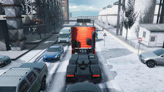 Truck Simulator 2023 - Driver Europe screenshot 3