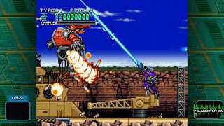 WolfFang 空牙2001 SkullFang 空牙外伝 Saturn Tribute Boosted screenshot 3