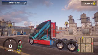 Truck Simulator - Heavy Cargo Driver 2023 screenshot 4
