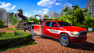 TOW TRUCK Driver Simulator 2023 screenshot 2