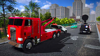 TOW TRUCK Driver Simulator 2023 screenshot 5