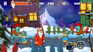 Santa´s Monster Shootout screenshot 1