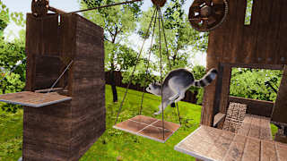 Raccoon Adventure: Animal City Simulator 3D Farm Super Deluxe screenshot 2