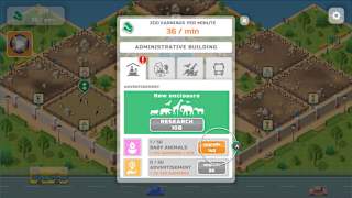 Idle Zoo Park screenshot 2