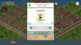 Idle Zoo Park screenshot 6