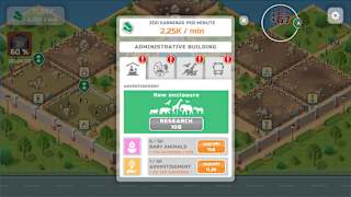 Idle Zoo Park screenshot 4
