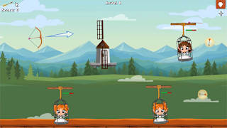 Brave Bow Archer: Princess Rescue Simulator! screenshot 4