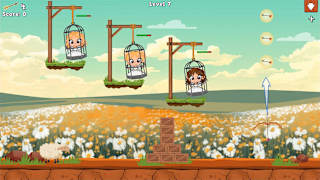 Brave Bow Archer: Princess Rescue Simulator! screenshot 2
