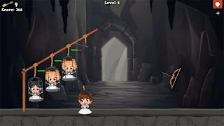 Brave Bow Archer: Princess Rescue Simulator! screenshot 6