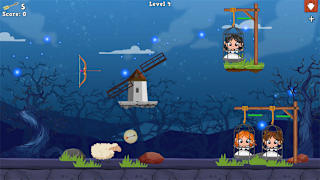 Brave Bow Archer: Princess Rescue Simulator! screenshot 5