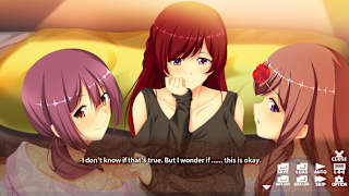 - Stuck With Naughty Housewives - あまあま人妻包囲網 screenshot 4
