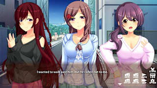 - Stuck With Naughty Housewives - あまあま人妻包囲網 screenshot 5