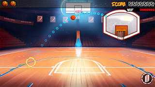 Street Basketball Club: Sport Throw Simulator screenshot 1