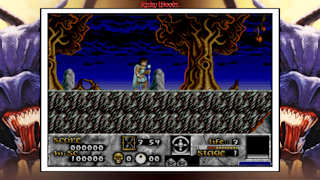 Risky Woods (QUByte Classics) screenshot 2