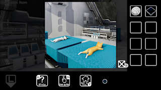 THE KITTY in The Spaceship screenshot 6