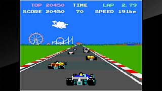 Arcade Archives POLE POSITION II screenshot 4