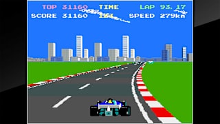 Arcade Archives POLE POSITION II screenshot 6
