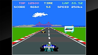 Arcade Archives POLE POSITION II screenshot 5