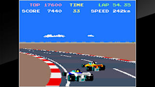 Arcade Archives POLE POSITION II screenshot 2