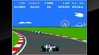 Arcade Archives POLE POSITION II screenshot 3