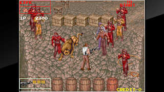 Arcade Archives GROWL screenshot 1