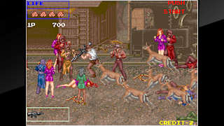 Arcade Archives GROWL screenshot 4