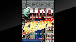 Arcade Archives MAD SHARK screenshot 1