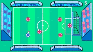 Finger Football: Goal in Two screenshot 1