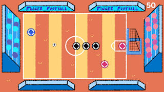 Finger Football: Goal in Two screenshot 4