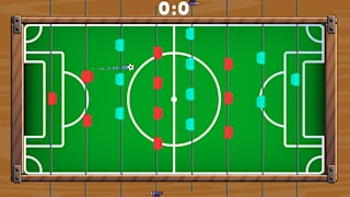 Foosball League Cup: Arcade Table Football Simulator screenshot 1