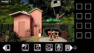 THE KITTY in The Trapping Garden screenshot 1