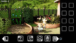 THE KITTY in The Trapping Garden screenshot 2