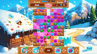 Jelly Fruits Adventure: Magic Match 3 Puzzle screenshot 5