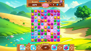Jelly Fruits Adventure: Magic Match 3 Puzzle screenshot 3
