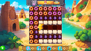 Magic Donut Adventure: Line Match 3 Puzzle screenshot 6