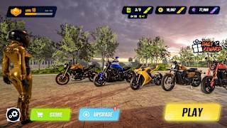 Highway Moto Racing Rush 2023 Simulator screenshot 3