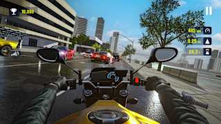 Highway Moto Racing Rush 2023 Simulator screenshot 1