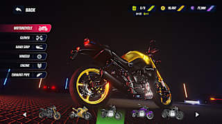 Highway Moto Racing Rush 2023 Simulator screenshot 5