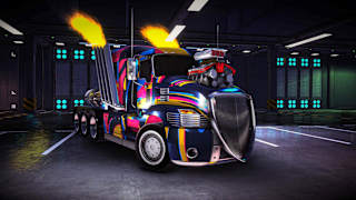 Truck Drag Racing Legends Simulator screenshot 4