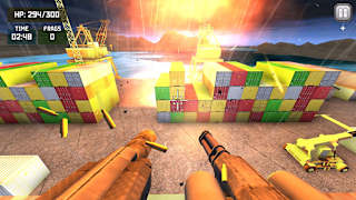 Defend The Base: Tower Turret Shooting Range screenshot 5