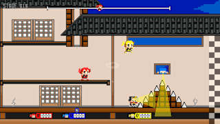 Pixel Game Maker Series Ninja Sneaking VS: Battle On The Couch screenshot 1