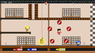 Pixel Game Maker Series Ninja Sneaking VS: Battle On The Couch screenshot 2