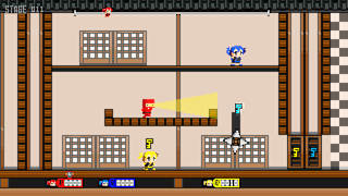Pixel Game Maker Series Ninja Sneaking VS: Battle On The Couch screenshot 4