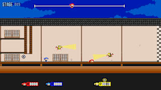Pixel Game Maker Series Ninja Sneaking VS: Battle On The Couch screenshot 3
