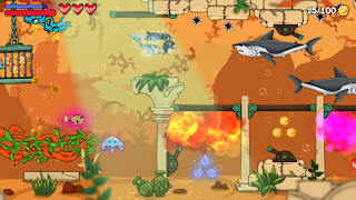 Mermaid Castle 2 screenshot 4